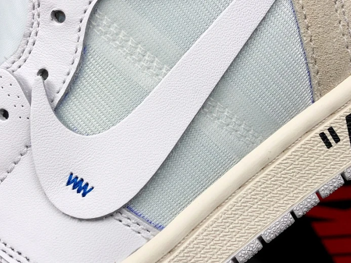 AllSeason Off-White Air Jordan 1 Retro High White AQ0818- 935