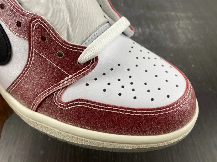 AllSeason TROPHY ROOM X AIR JORDAN 1 LOW OG 'RED BLACK' FN0432- 749