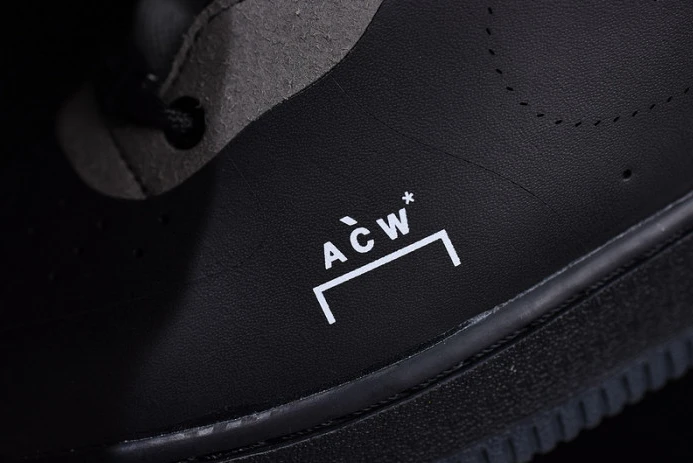 AllSeason a-cold-wall* x nike air force 1 low ''white light grey-black'' bq6924- 3007