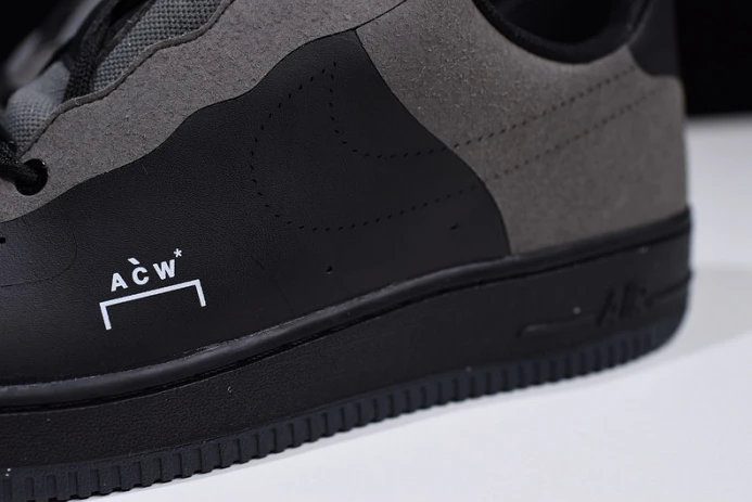 AllSeason a-cold-wall* x nike air force 1 low ''white light grey-black'' bq6924- 3007