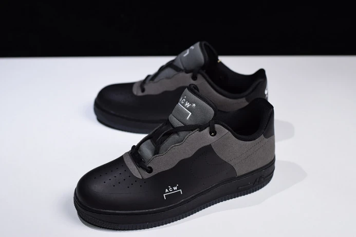AllSeason a-cold-wall* x nike air force 1 low ''white light grey-black'' bq6924- 3007