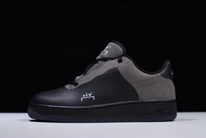 AllSeason a-cold-wall* x nike air force 1 low ''white light grey-black'' bq6924- 3007