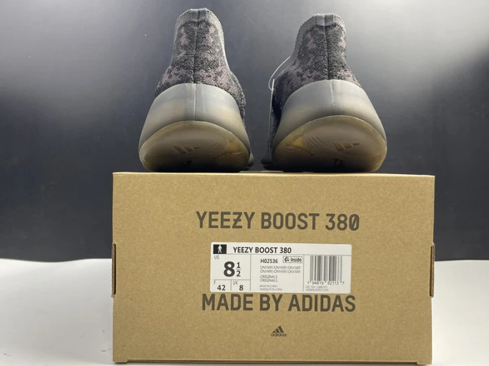 AllSeason ad*s yeezy boost 380 “onyx” fz 137