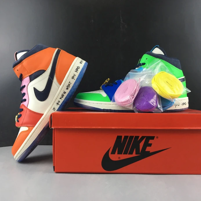 AllSeason air jordan 1 mid se fearless melody ehsa cq7629- 1266