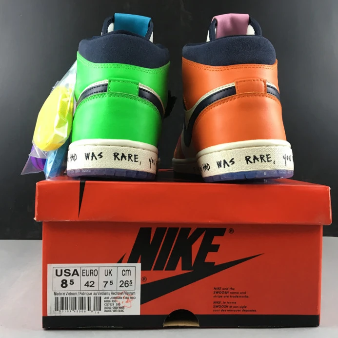 AllSeason air jordan 1 mid se fearless melody ehsa cq7629- 1266