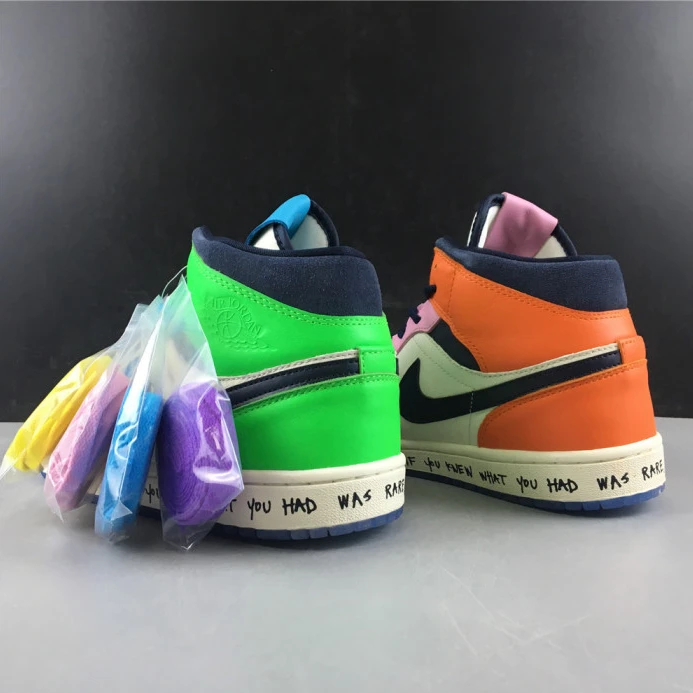 AllSeason air jordan 1 mid se fearless melody ehsa cq7629- 1266