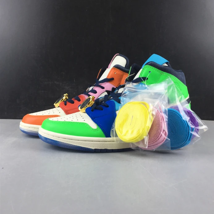 AllSeason air jordan 1 mid se fearless melody ehsa cq7629- 1266