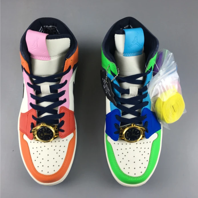 AllSeason air jordan 1 mid se fearless melody ehsa cq7629- 1266