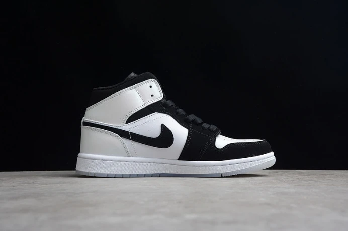 AllSeason air jordan 1 mid white black diamond dh6933- 1765