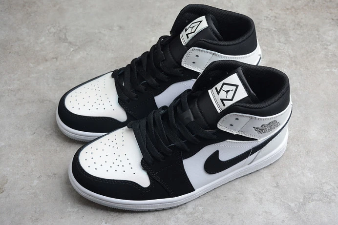 AllSeason air jordan 1 mid white black diamond dh6933- 1765