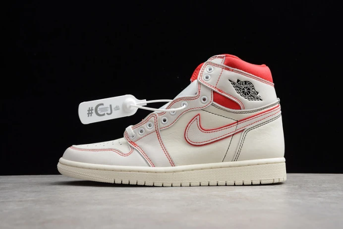 AllSeason air jordan 1 phantom sail university red 555088- 1285