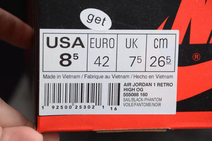 AllSeason air jordan 1 phantom sail university red 555088- 1285