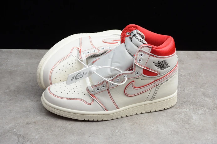 AllSeason air jordan 1 phantom sail university red 555088- 1285