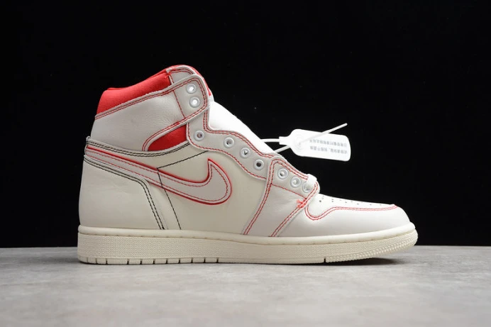 AllSeason air jordan 1 phantom sail university red 555088- 1285