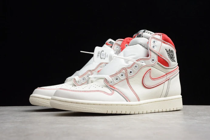 AllSeason air jordan 1 phantom sail university red 555088- 1285