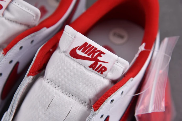 AllSeason air jordan 1 retro low white varsity red 705329- 1589