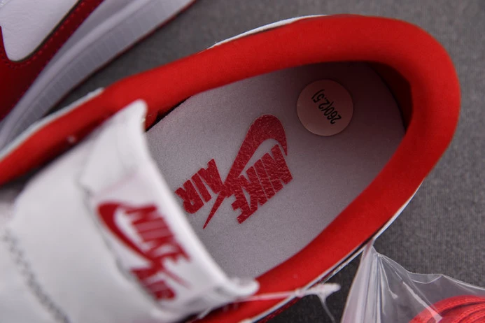 AllSeason air jordan 1 retro low white varsity red 705329- 1589