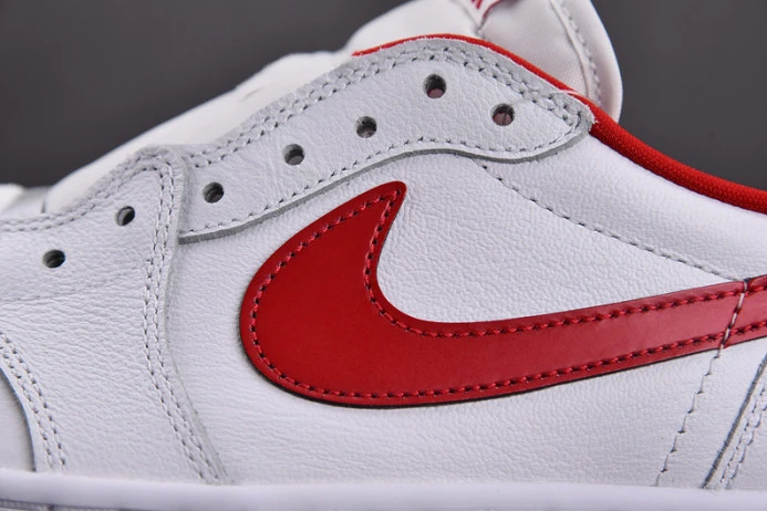 AllSeason air jordan 1 retro low white varsity red 705329- 1589