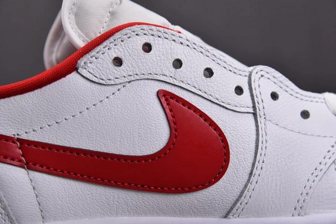 AllSeason air jordan 1 retro low white varsity red 705329- 1589