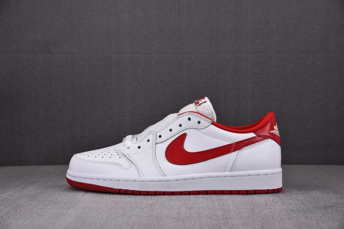 AllSeason air jordan 1 retro low white varsity red 705329- 1589