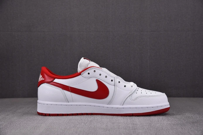 AllSeason air jordan 1 retro low white varsity red 705329- 1589