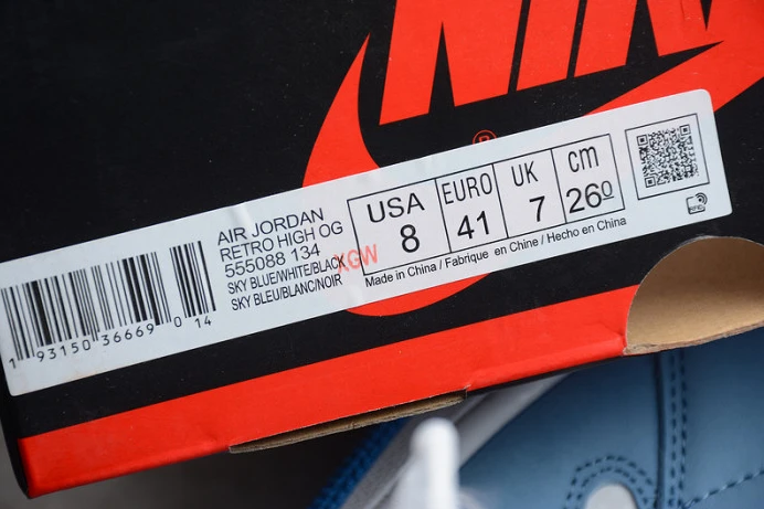 AllSeason air jordan 1 university blue 555088- 1242