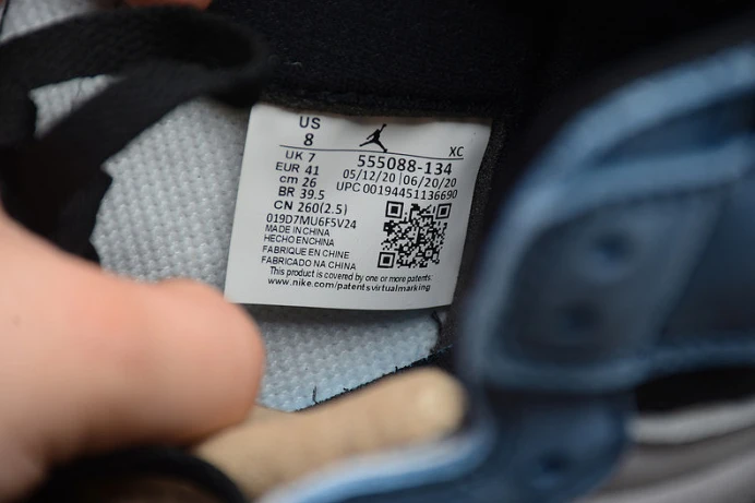 AllSeason air jordan 1 university blue 555088- 1242