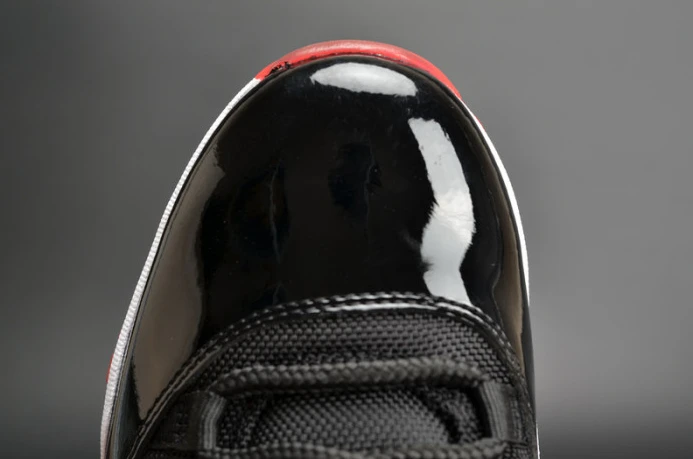 AllSeason air jordan 11 retro low "bred" black  red mens 528895- 1793