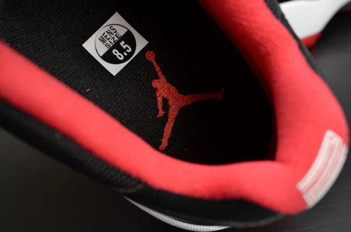 AllSeason air jordan 11 retro low "bred" black  red mens 528895- 1793