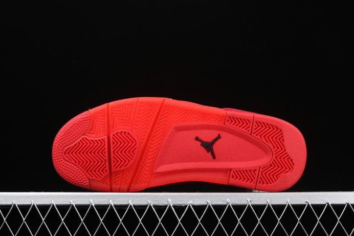 AllSeason air jordan 4 flyknit red aq3559- 1757