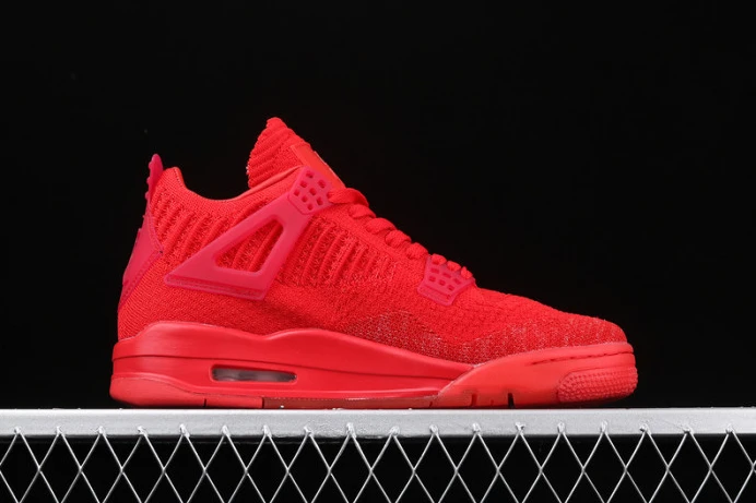 AllSeason air jordan 4 flyknit red aq3559- 1757