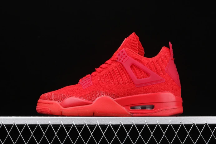 AllSeason air jordan 4 flyknit red aq3559- 1757