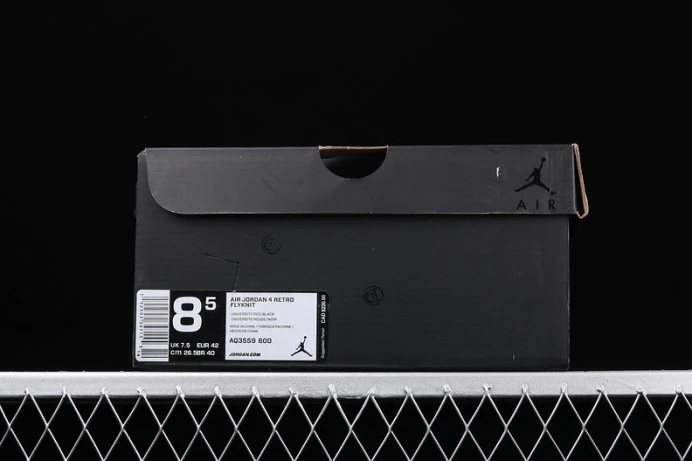 AllSeason air jordan 4 flyknit red aq3559- 1757