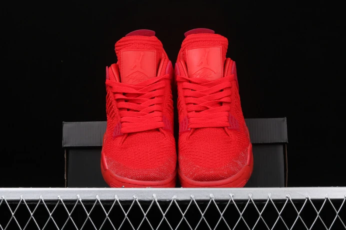 AllSeason air jordan 4 flyknit red aq3559- 1757