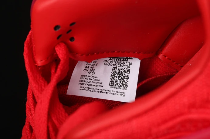 AllSeason air jordan 4 flyknit red aq3559- 1757