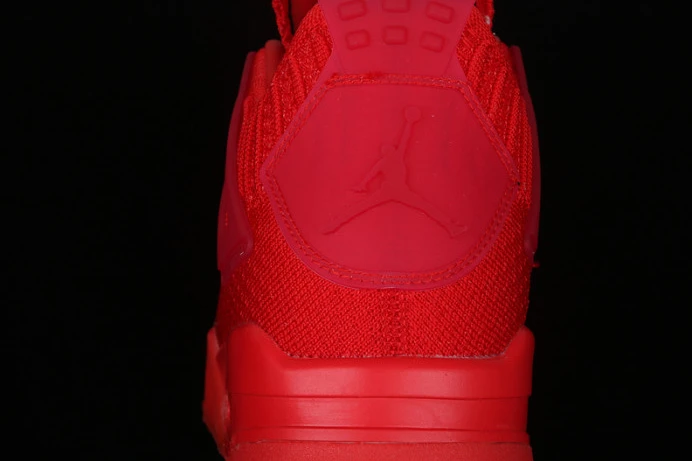 AllSeason air jordan 4 flyknit red aq3559- 1757