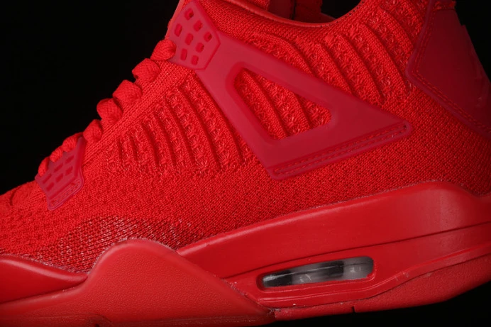 AllSeason air jordan 4 flyknit red aq3559- 1757