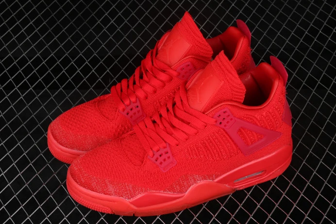 AllSeason air jordan 4 flyknit red aq3559- 1757