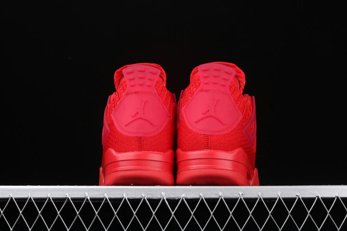 AllSeason air jordan 4 flyknit red aq3559- 1757