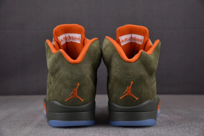 AllSeason air jordan 5 "olive" dd0587- 1488