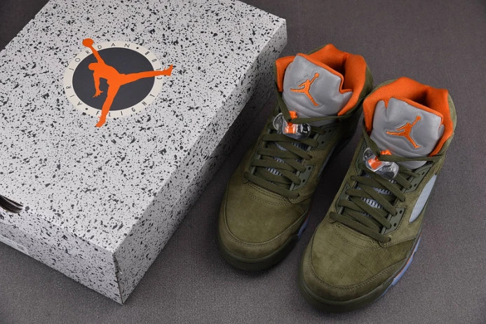 AllSeason air jordan 5 "olive" dd0587- 1488