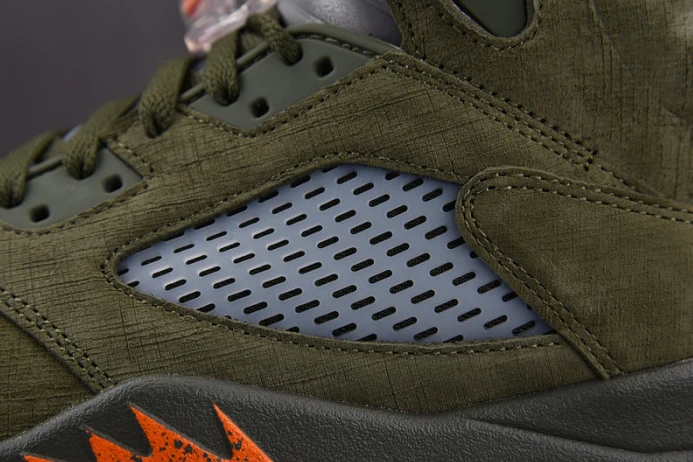 AllSeason air jordan 5 "olive" dd0587- 1488