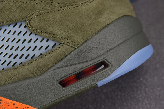 AllSeason air jordan 5 "olive" dd0587- 1488