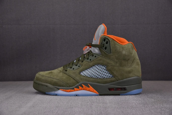 AllSeason air jordan 5 "olive" dd0587- 1488