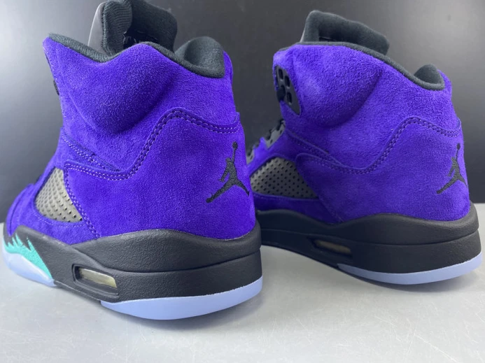 AllSeason air jordan 5 alternate grape 136027- 1837