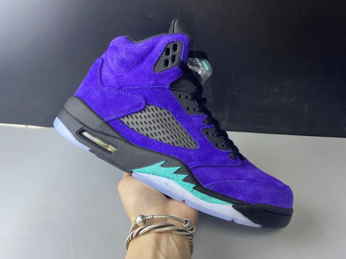 AllSeason air jordan 5 alternate grape 136027- 1837