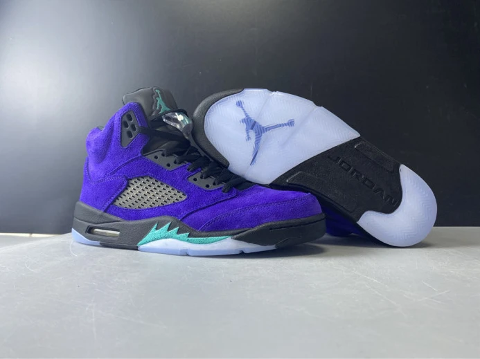 AllSeason air jordan 5 alternate grape 136027- 1837