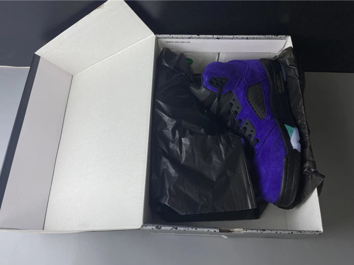 AllSeason air jordan 5 alternate grape 136027- 1837