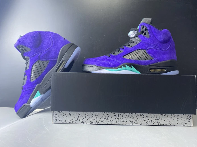 AllSeason air jordan 5 alternate grape 136027- 1837