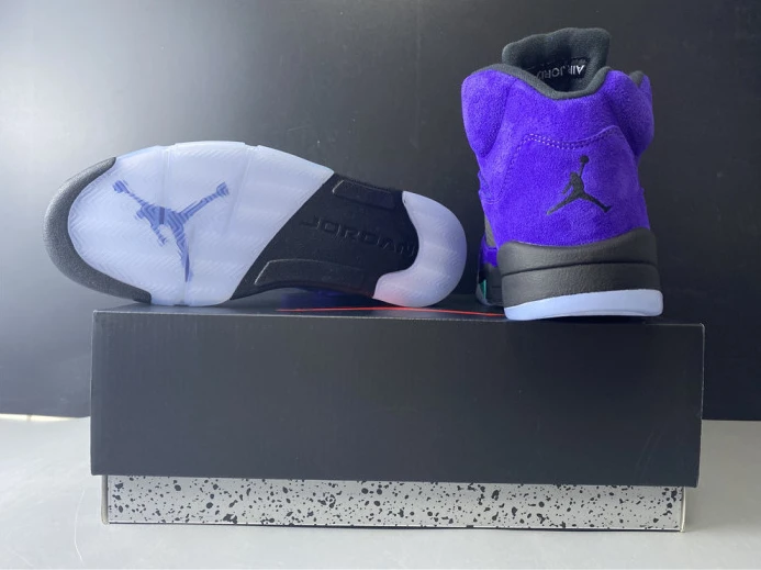 AllSeason air jordan 5 alternate grape 136027- 1837